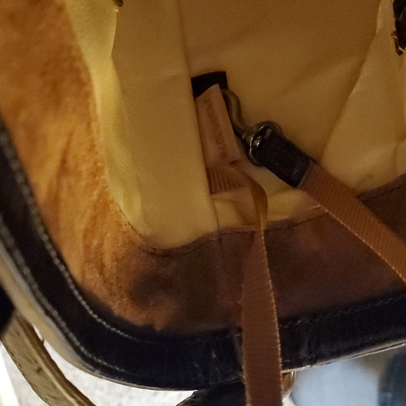 Dooney &Bourke, Navy, embossed leather bag - Picture 10 of 15